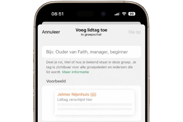 Naam Label
