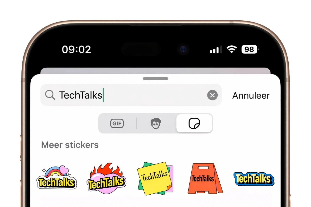 text Stickers